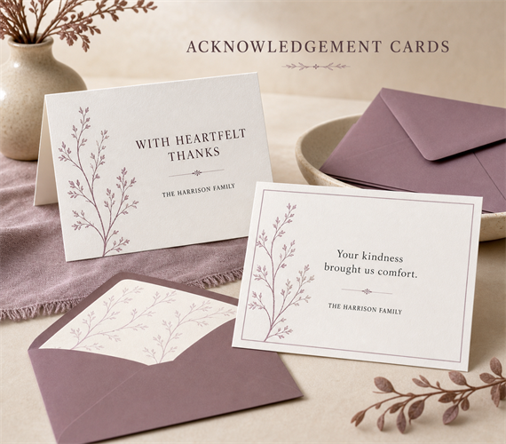 INVITATIONS & OBITUARIES - Image 8